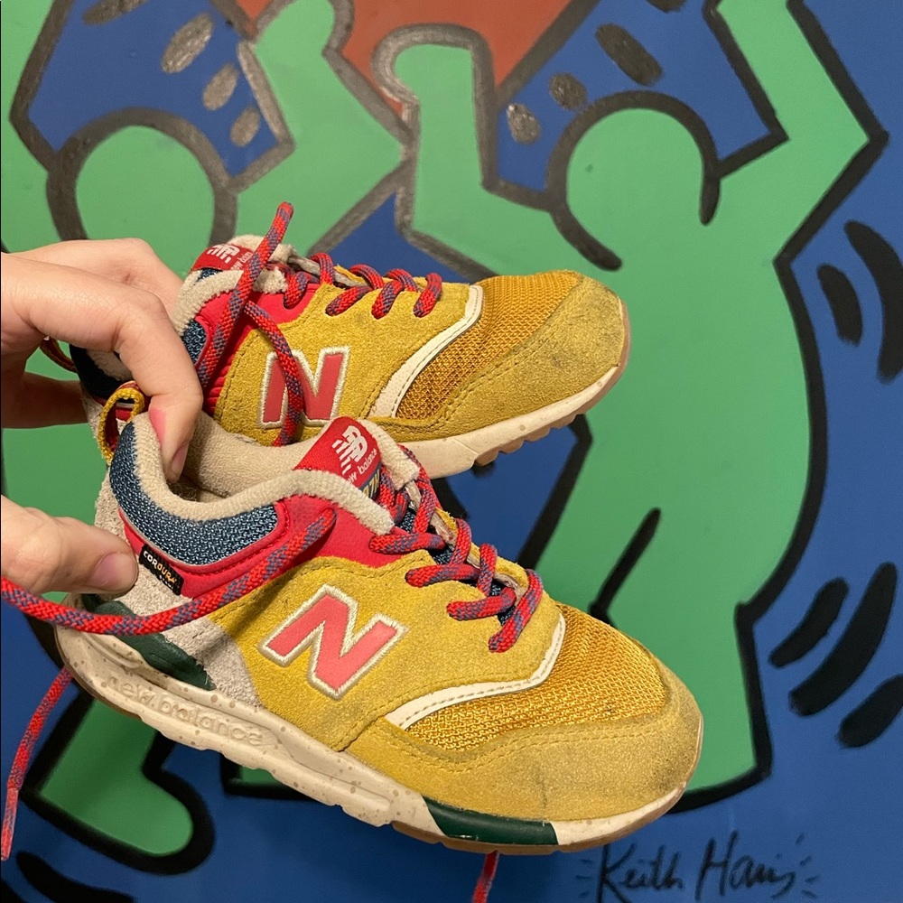 Toddler Colorful New Balance